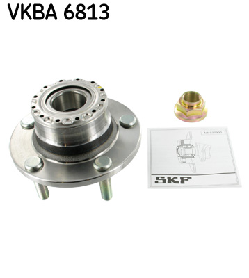 SKF Kerékcsapágy aggyal VKBA6813_SKF